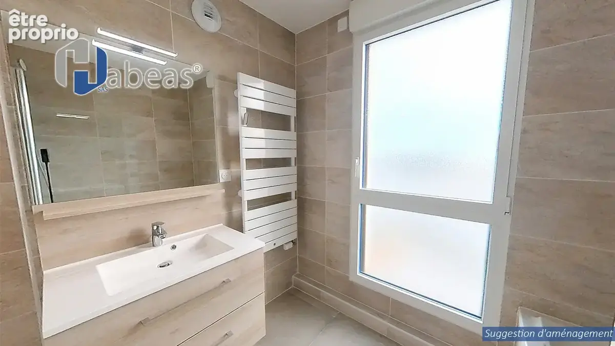 T4 Duplex de 95,42m² avec balcon de 11,87m² - photo 16