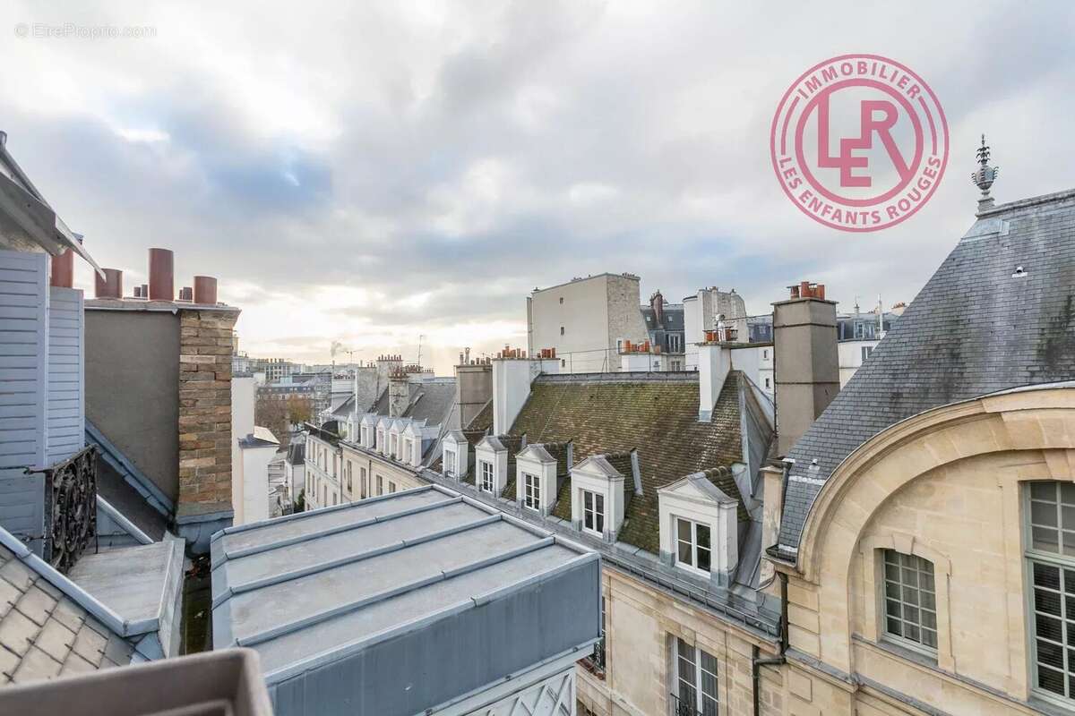 Appartement à PARIS-4E