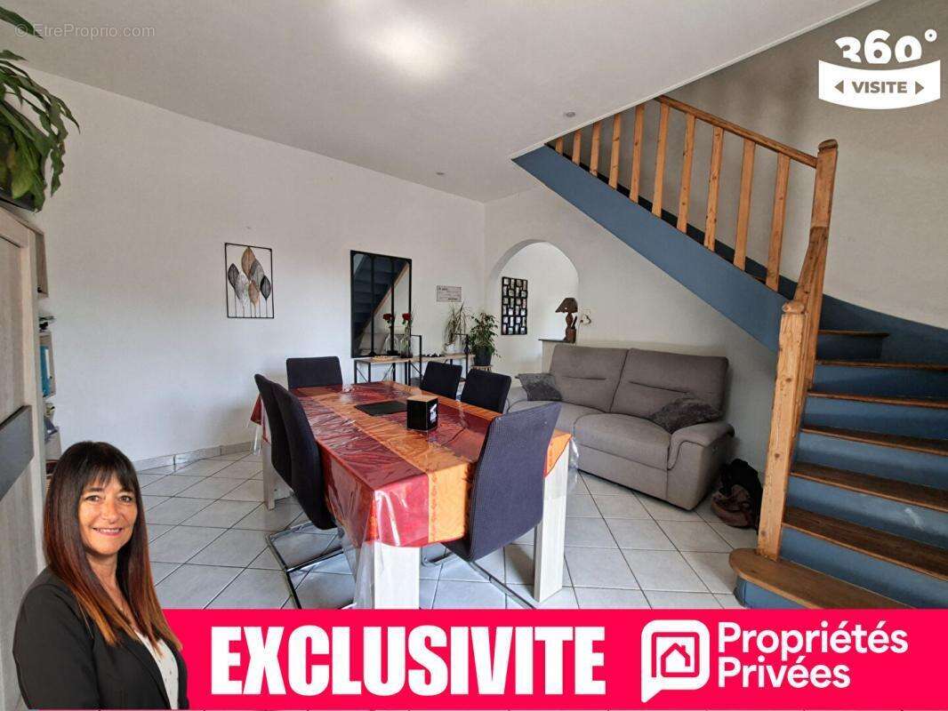 Maison Roanne avec 3 chambres, bureau, terrain - photo 5