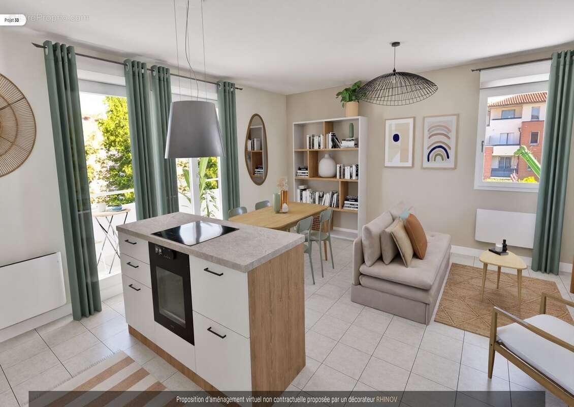 Appartement à TOULOUSE