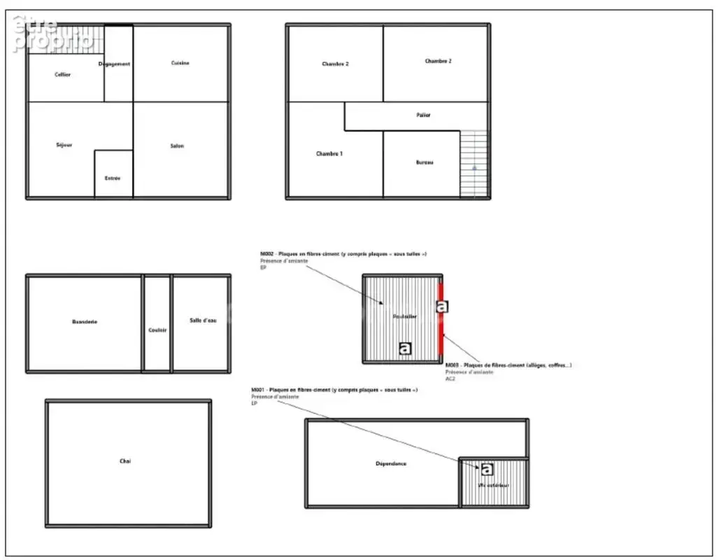 Ensemble immobilier sur terain de 600m2 - LE BOIS PLAGE EN RE (17) - photo 2