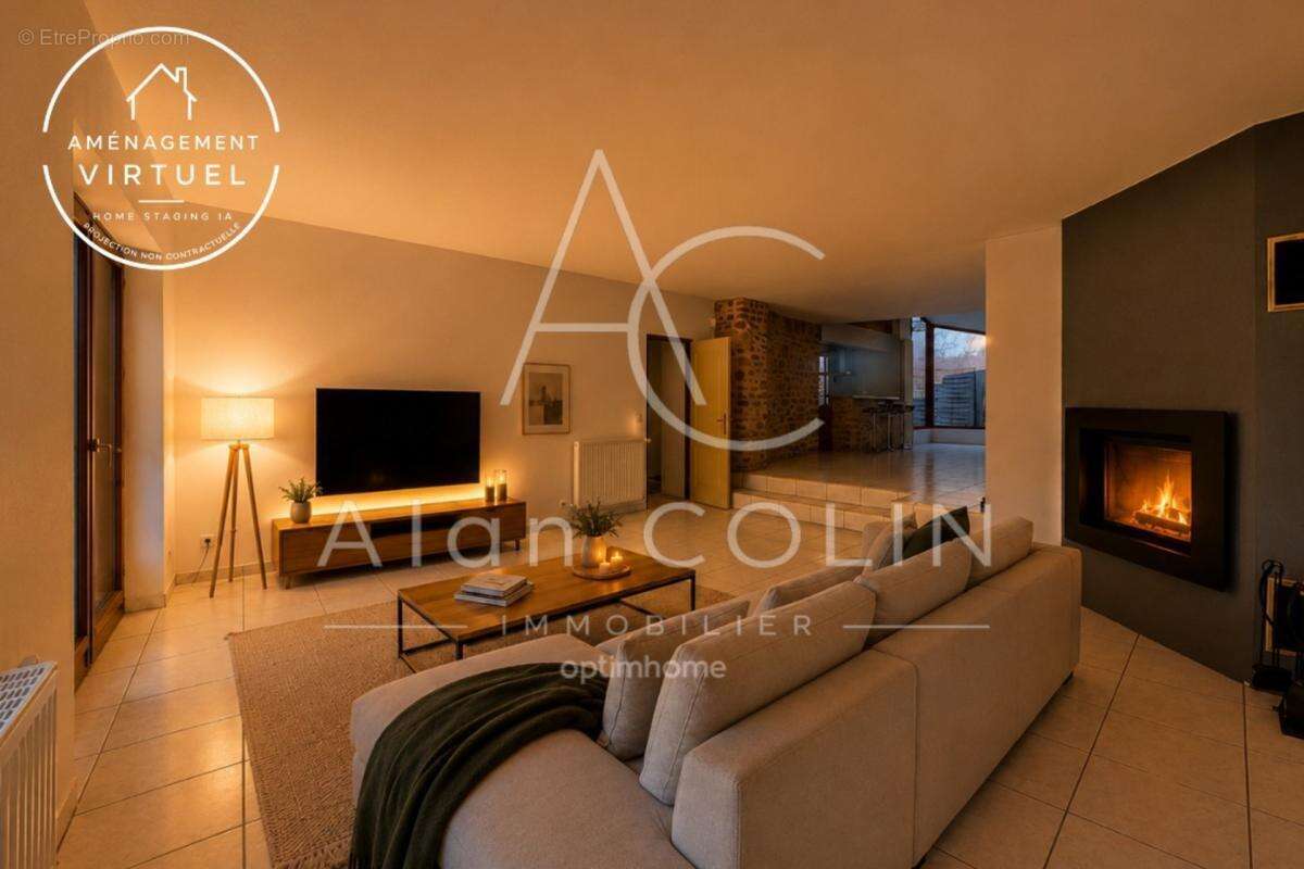 Maison en pierre de caractère – 170 m² habitables – beaux volumes – proche frontière luxembourgeoise - photo 3