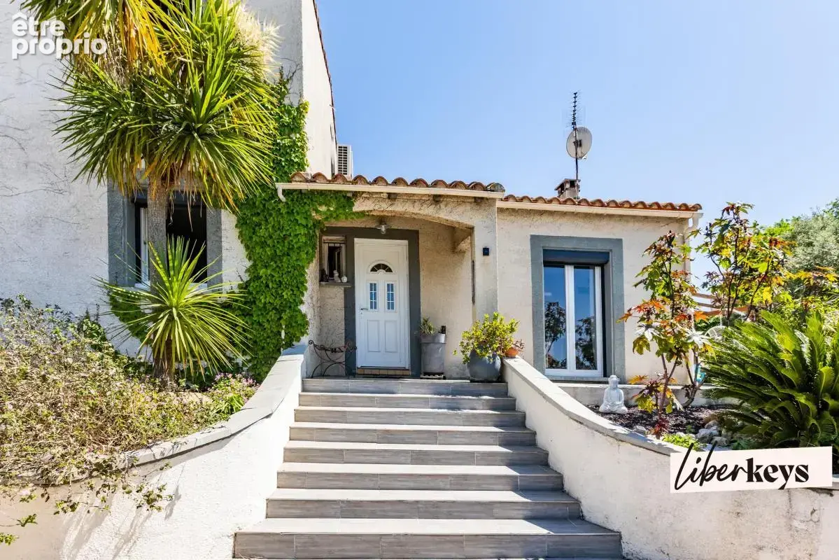 VINASSAN : Charmante maison de 135m² sans vis à vis avec terrain/jacuzzi et garage - photo 16
