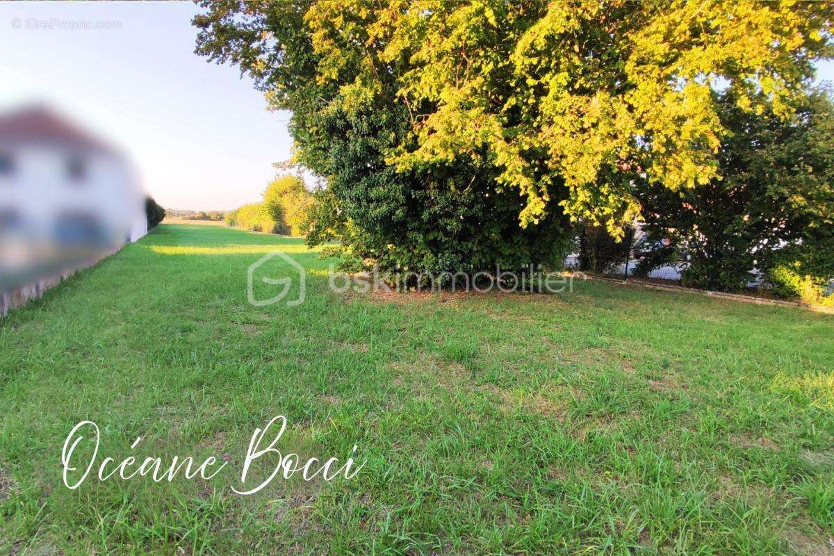 Terrain à MEHUN-SUR-YEVRE