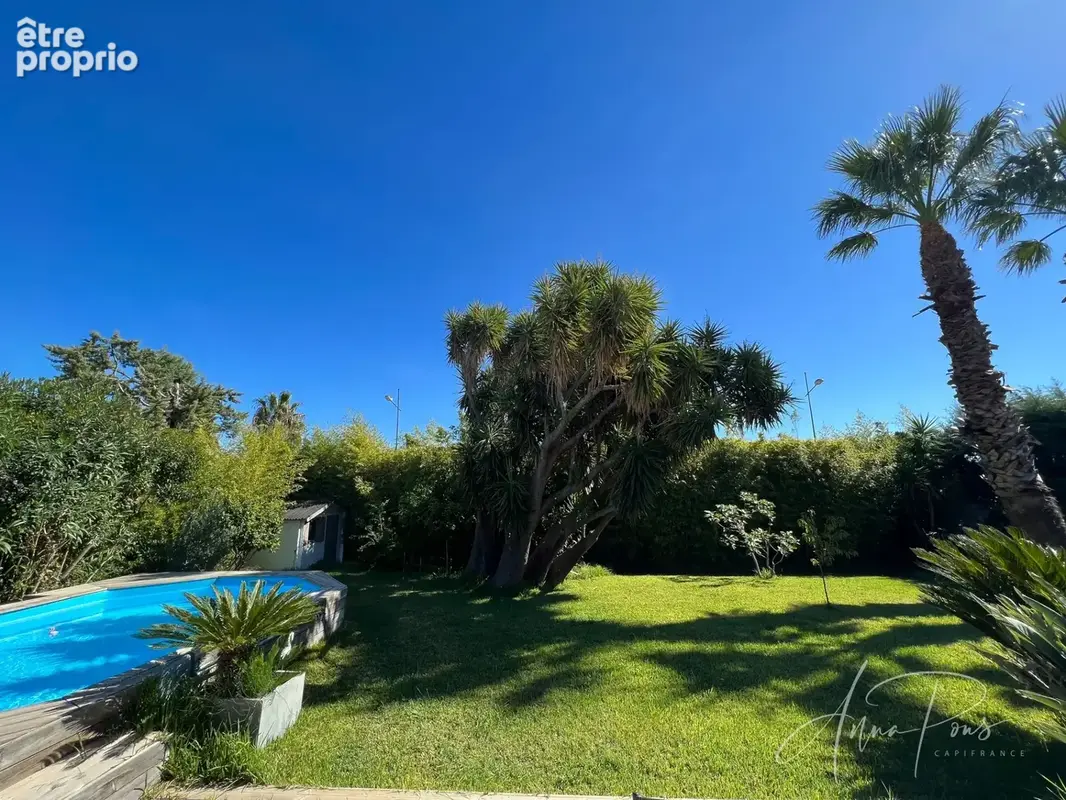 Dpt Var (83), à vendre HYERES Villa sans vis à vis- 1000m² de terrain - 3 chambres  - piscine - jardin - GARAGE - photo 22