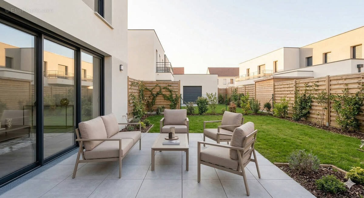 Appartement à MONTEVRAIN