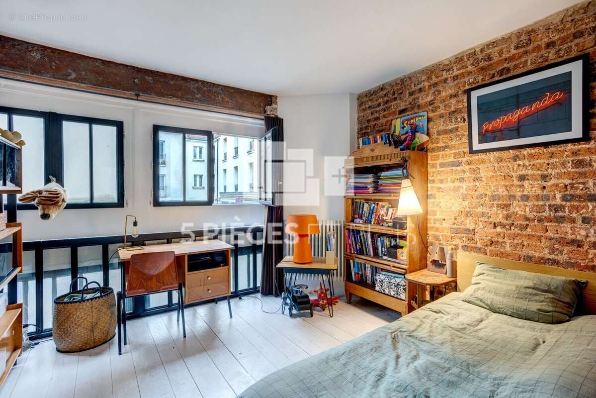 Coup de coeur ! atelier loft d'exception  160 m²  esprit maison  calme absolu - photo 13