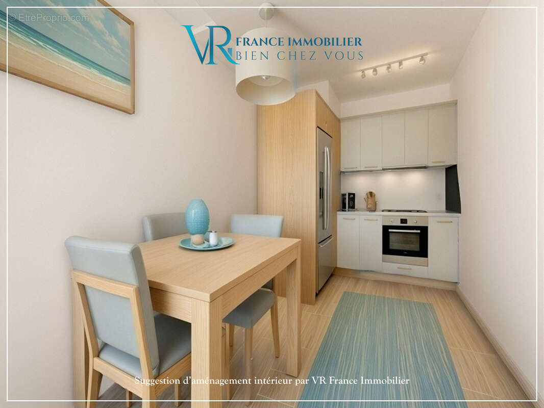 Studio (t1 bis) 31m2 - terrasse & parking privatif - photo 5