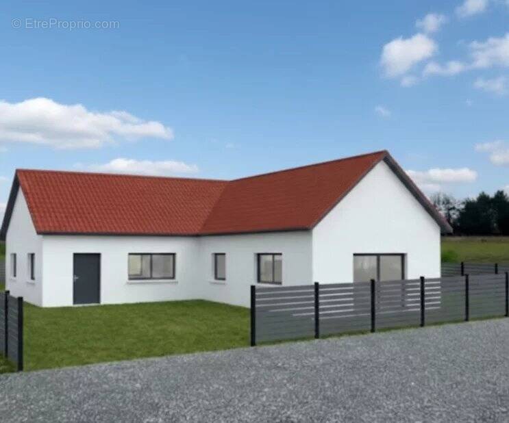 Terrain à LENCLOITRE