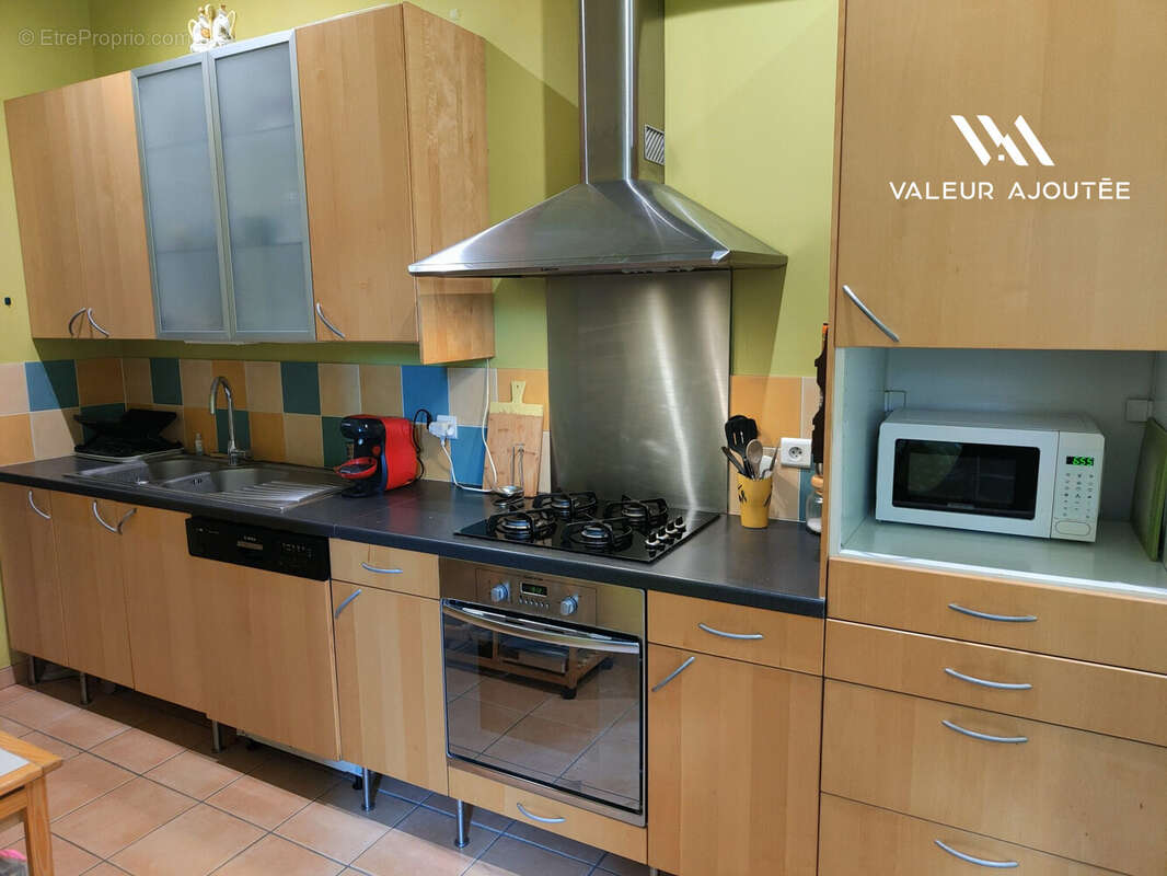 CUISINE - Appartement à BORDEAUX