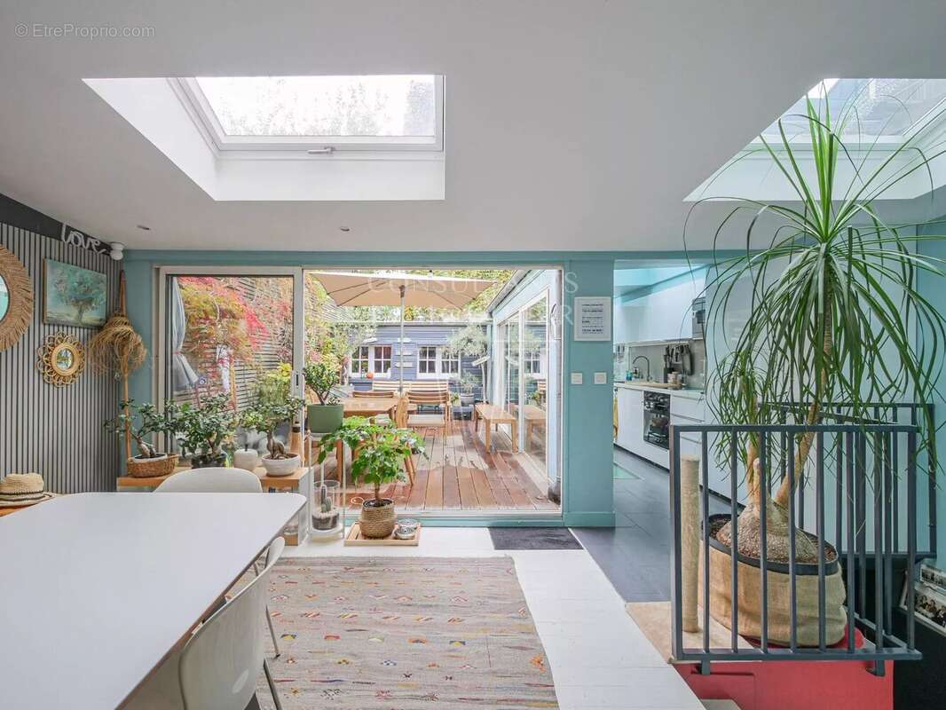 Maison à BOULOGNE-BILLANCOURT