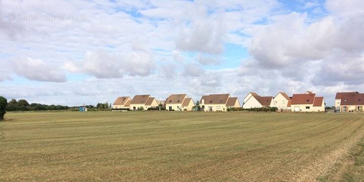 Terrain à CHICHEBOVILLE