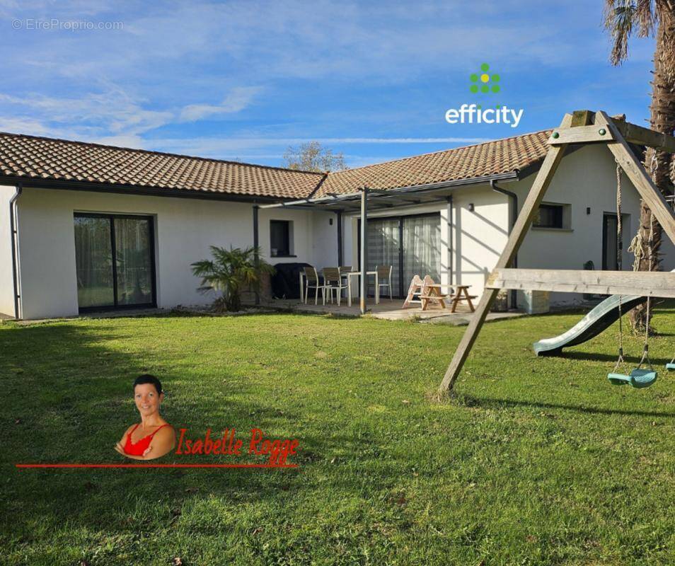 Maison à SAINT-MARTIN-DE-SEIGNANX