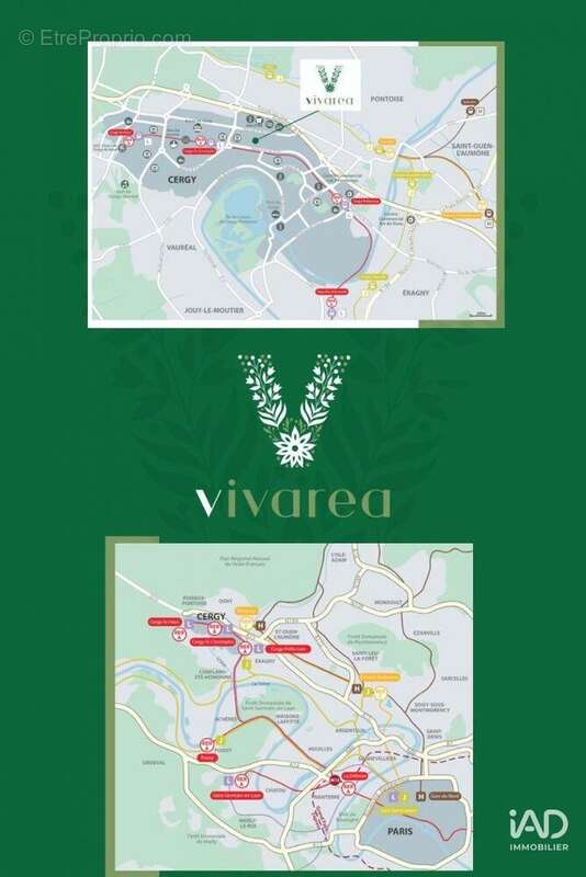 Photo 5 - Appartement à CERGY