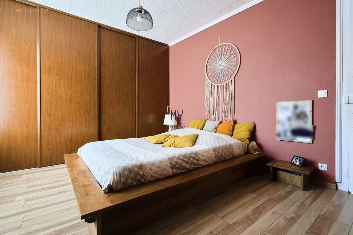 CHAMBRE 1/4 - Maison à vendre - 4/5 pièces - 110 m² - Saint-André-Lez-Lille - Maison à SAINT-ANDRE-LEZ-LILLE