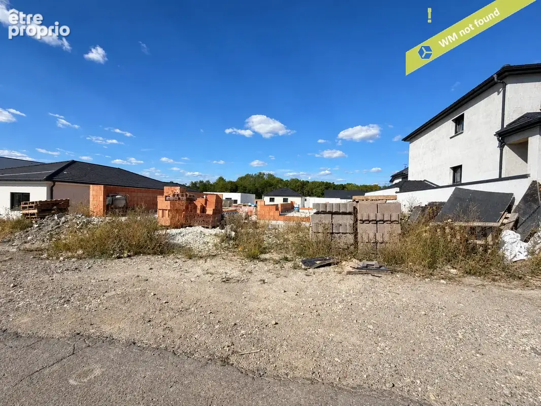 MONTOY-FLANVILLE - Terrain de 5,37 ares à vendre avec projet de construction à finir - photo 2
