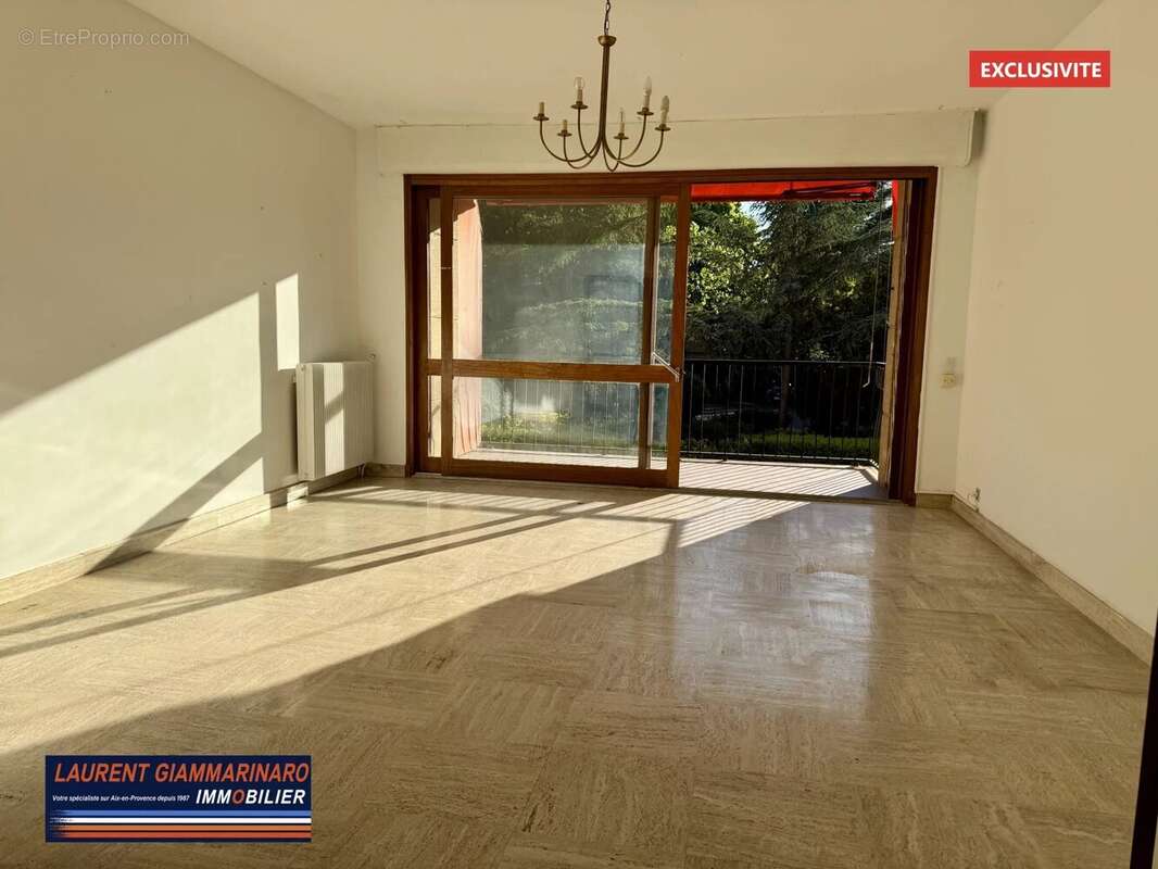 Aix proche centre t 3 avec balcon - photo 4