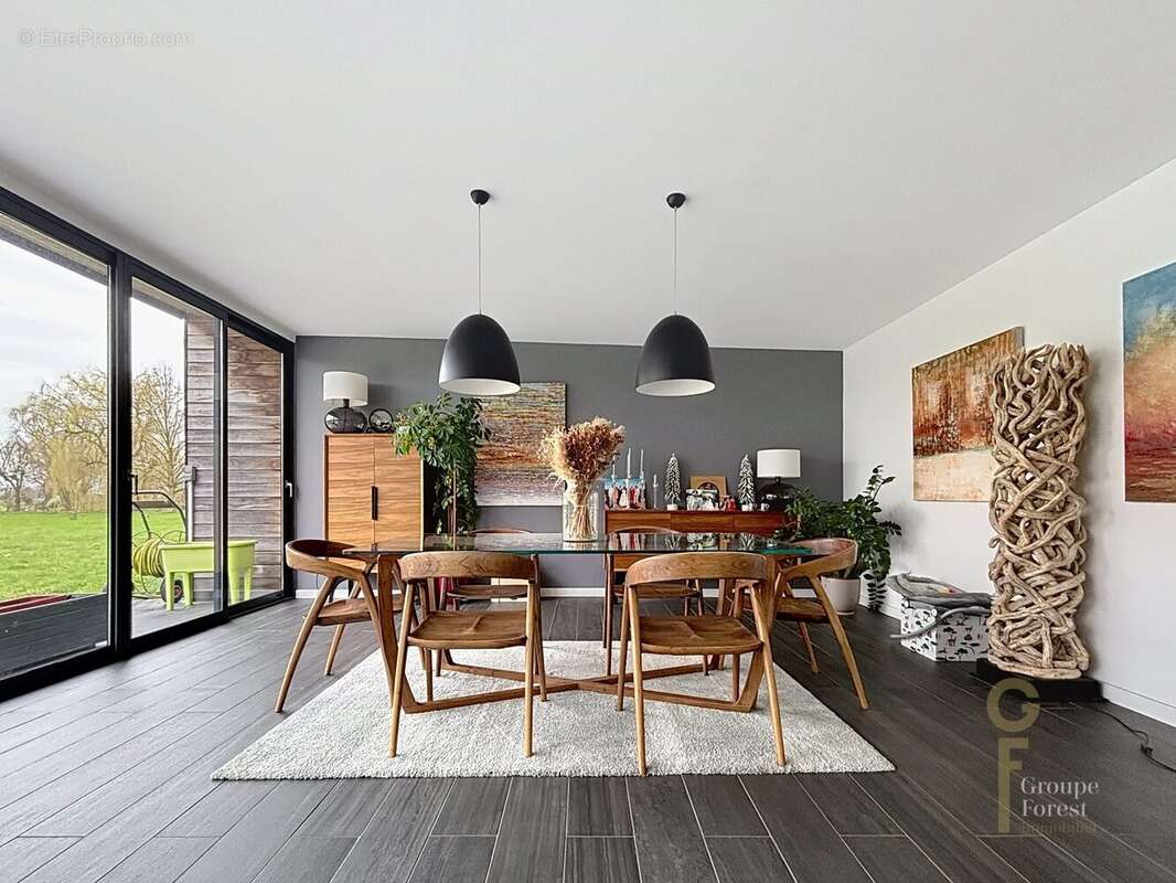 Maison à QUESNOY-SUR-DEULE