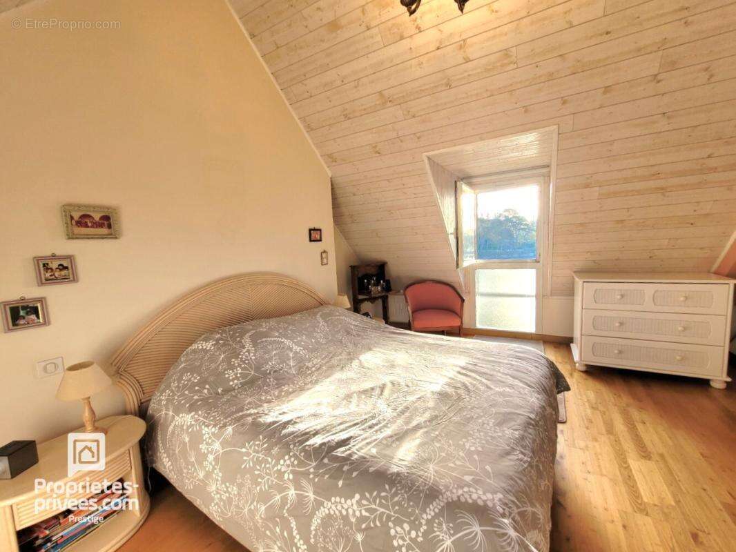 29940  la foret fouesnant - maison vue mer 4 chambres - photo 12