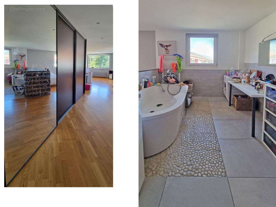 Appartement à LA TRINITE