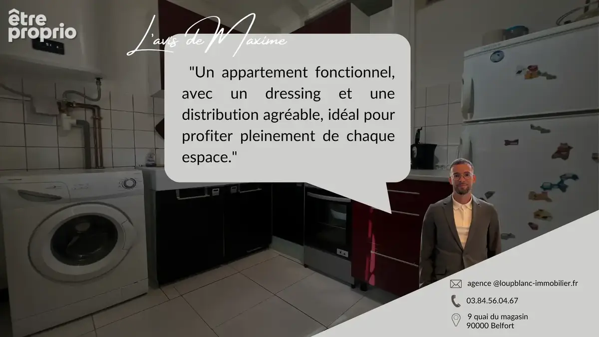 Appartement situé à Belfort - photo 8