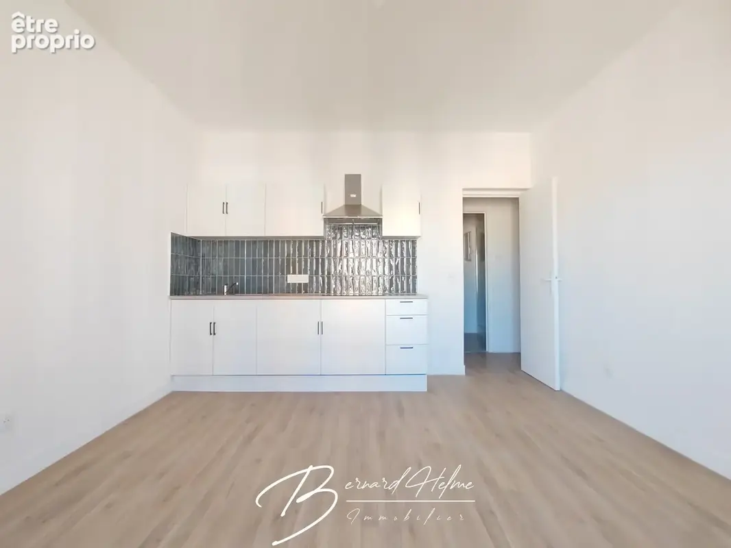 Appartement 1/2 pieces - 27,62m2 lc - lumineux - etage eleve - balcon - 13004 marseille - photo 3