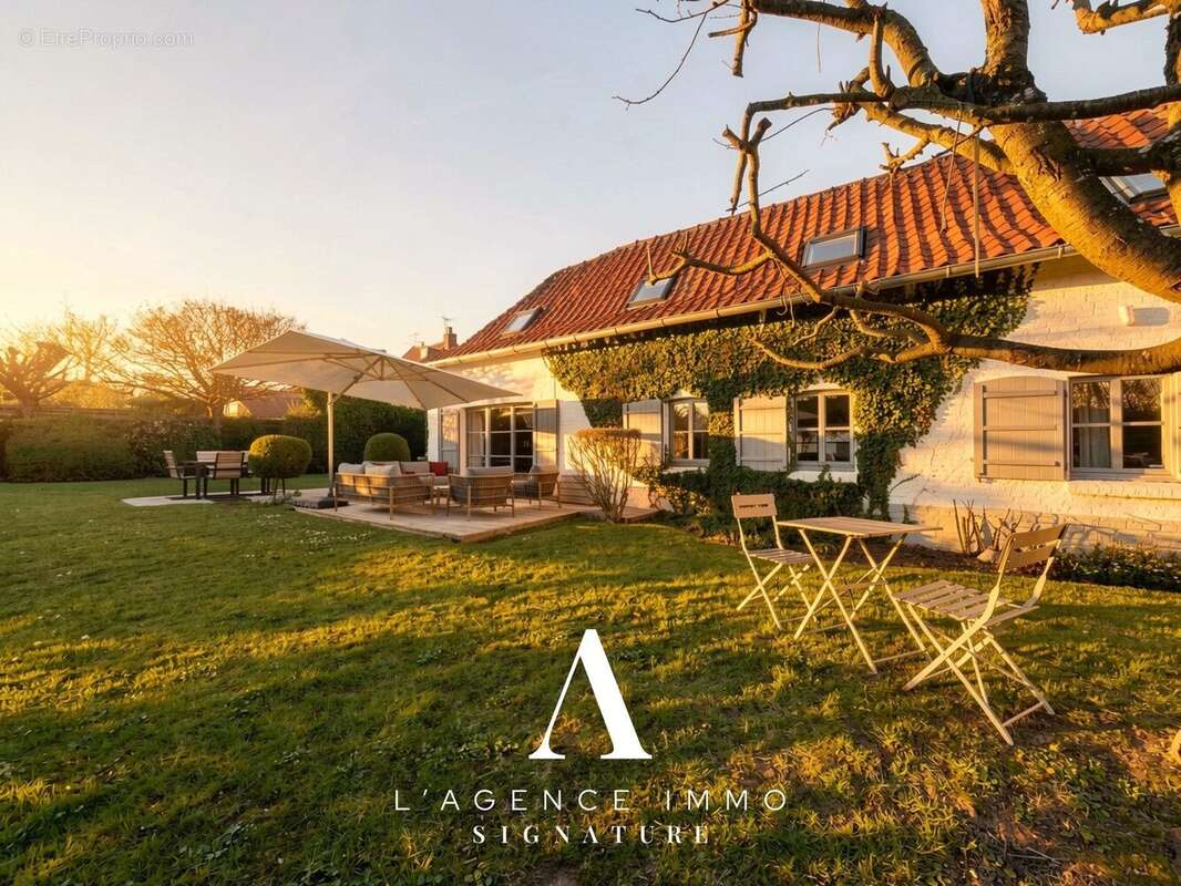 Maison à TRESSIN