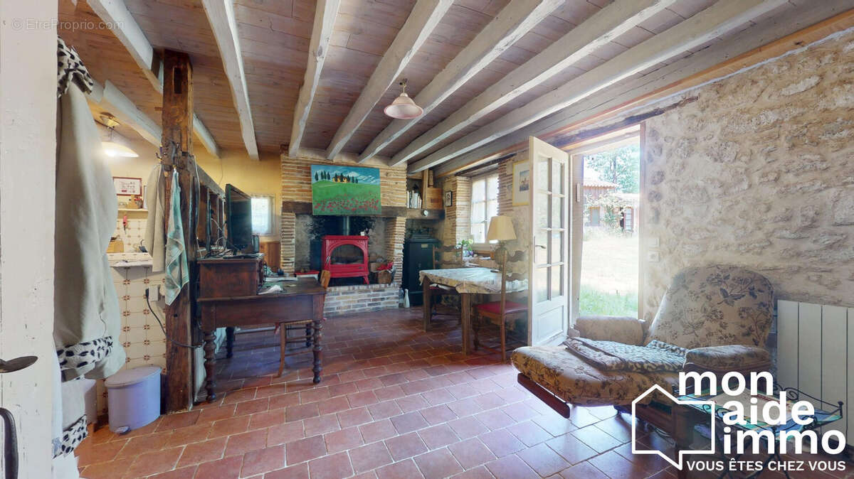 Maison à GRIGNOLS