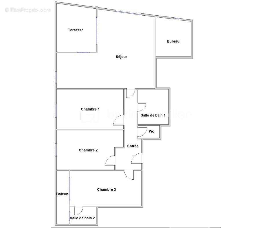 Appartement à ECHIROLLES