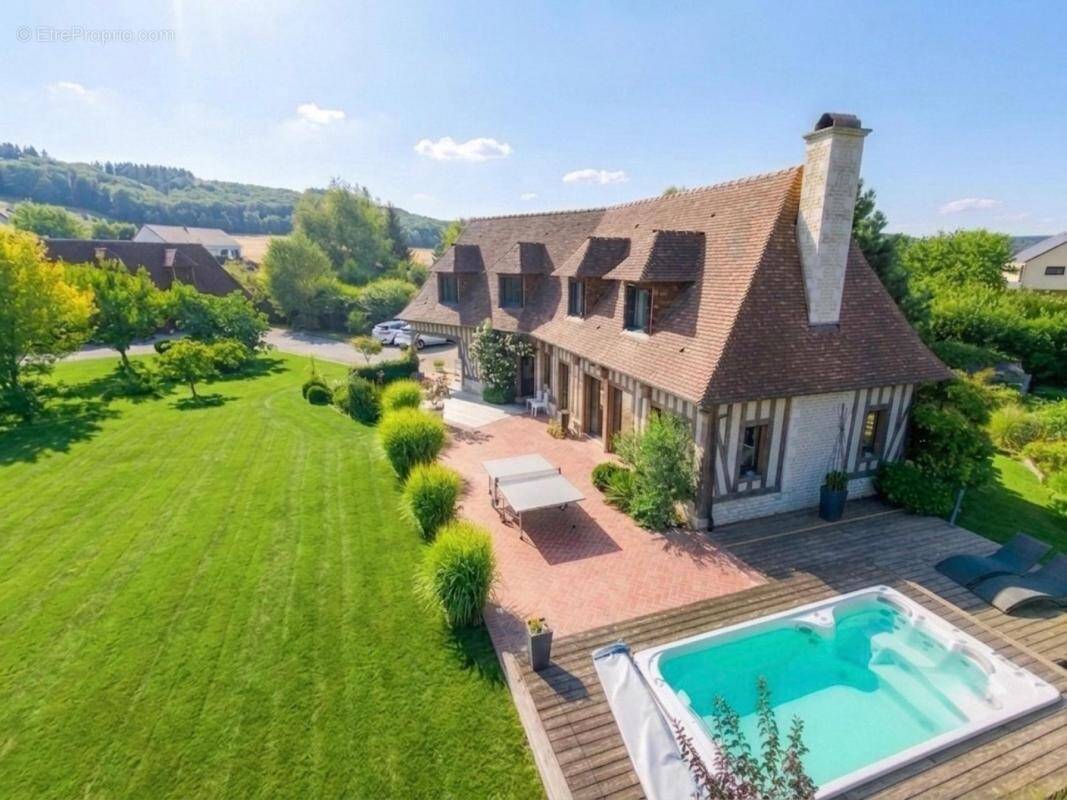 Maison de charme 151 m² – 5 ch, Spa & Jardin d'exception à Brosville - photo 1