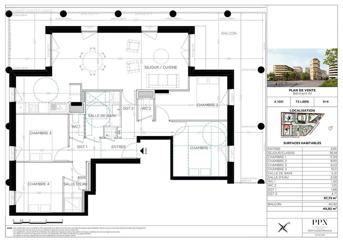 Appartement à THONON-LES-BAINS