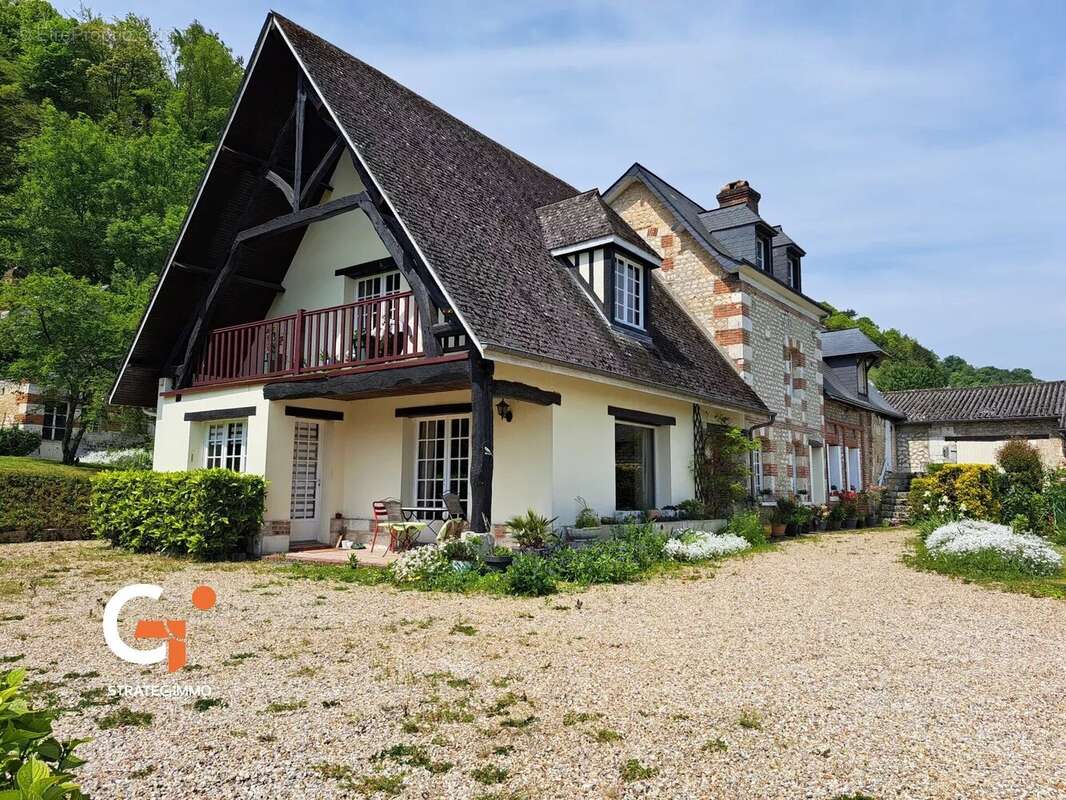 Maison à LA BOUILLE