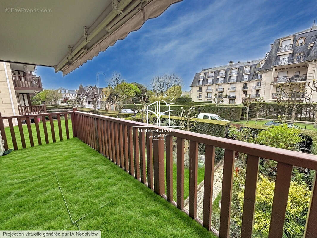 Appartement à DEAUVILLE