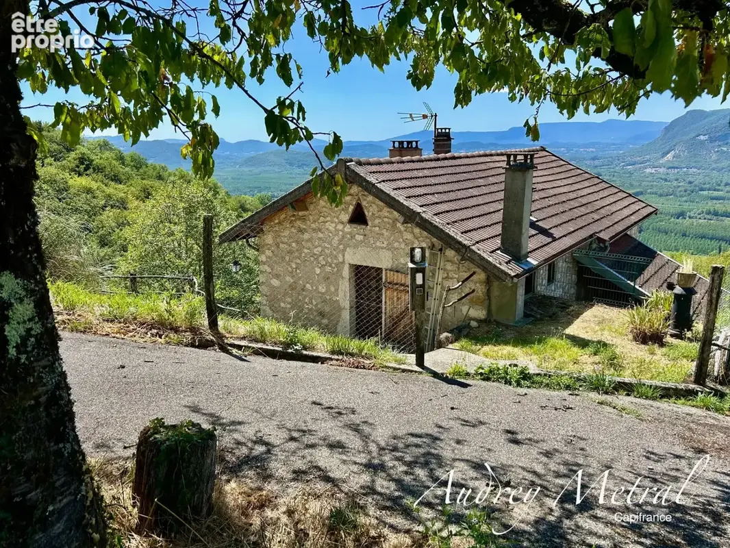Maison en pierre à vendre à SERRIERES EN CHAUTAGNE (73) vue imprenable, 50 min de Genève et Annecy, 35 min d'Aix-les-Bains - photo 14