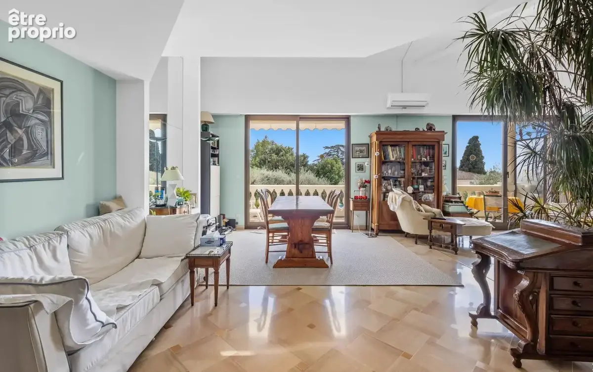 Cannes oxford - dernier etage - photo 6