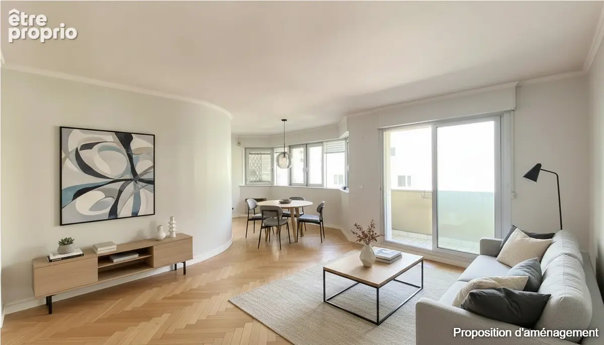 Appartement à BOULOGNE-BILLANCOURT