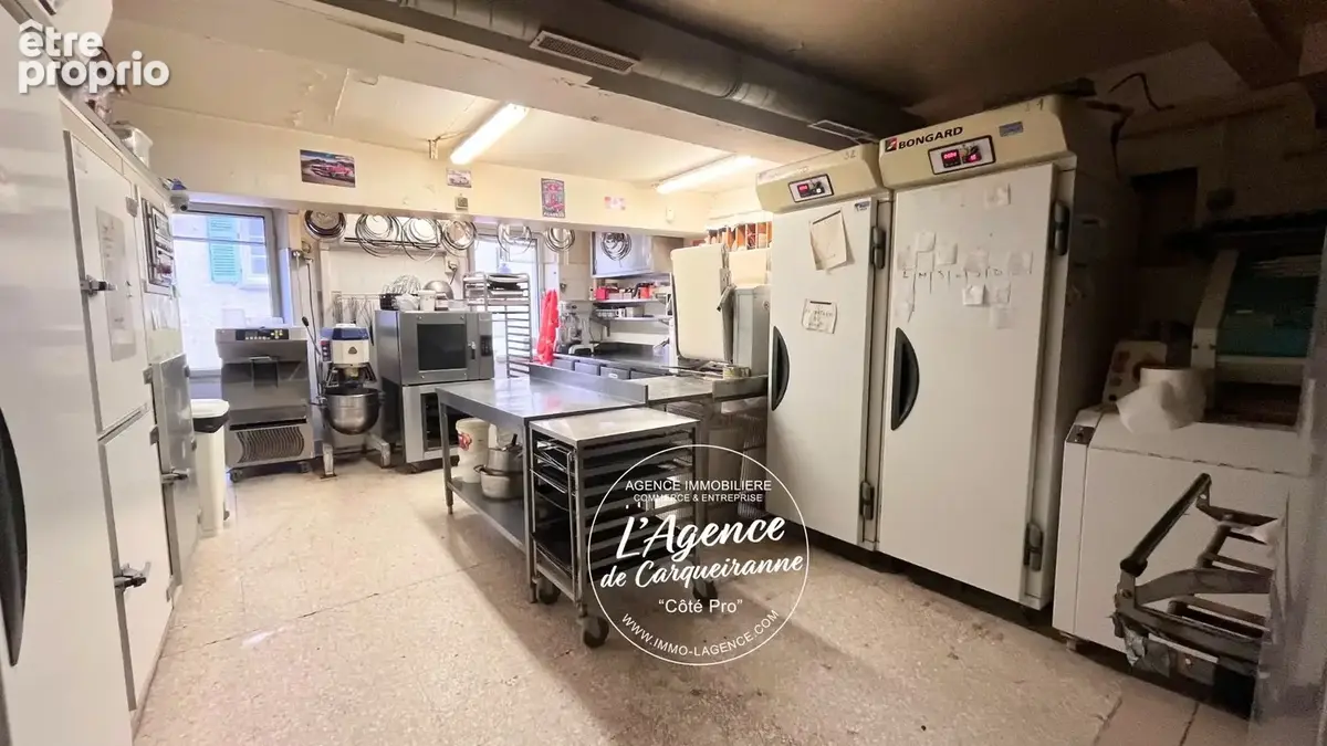 A vendre fonds de commerce boulangerie patisserie snacking 254 m2 idealement situe dans le centre ville de  puget-ville (var) - photo 6