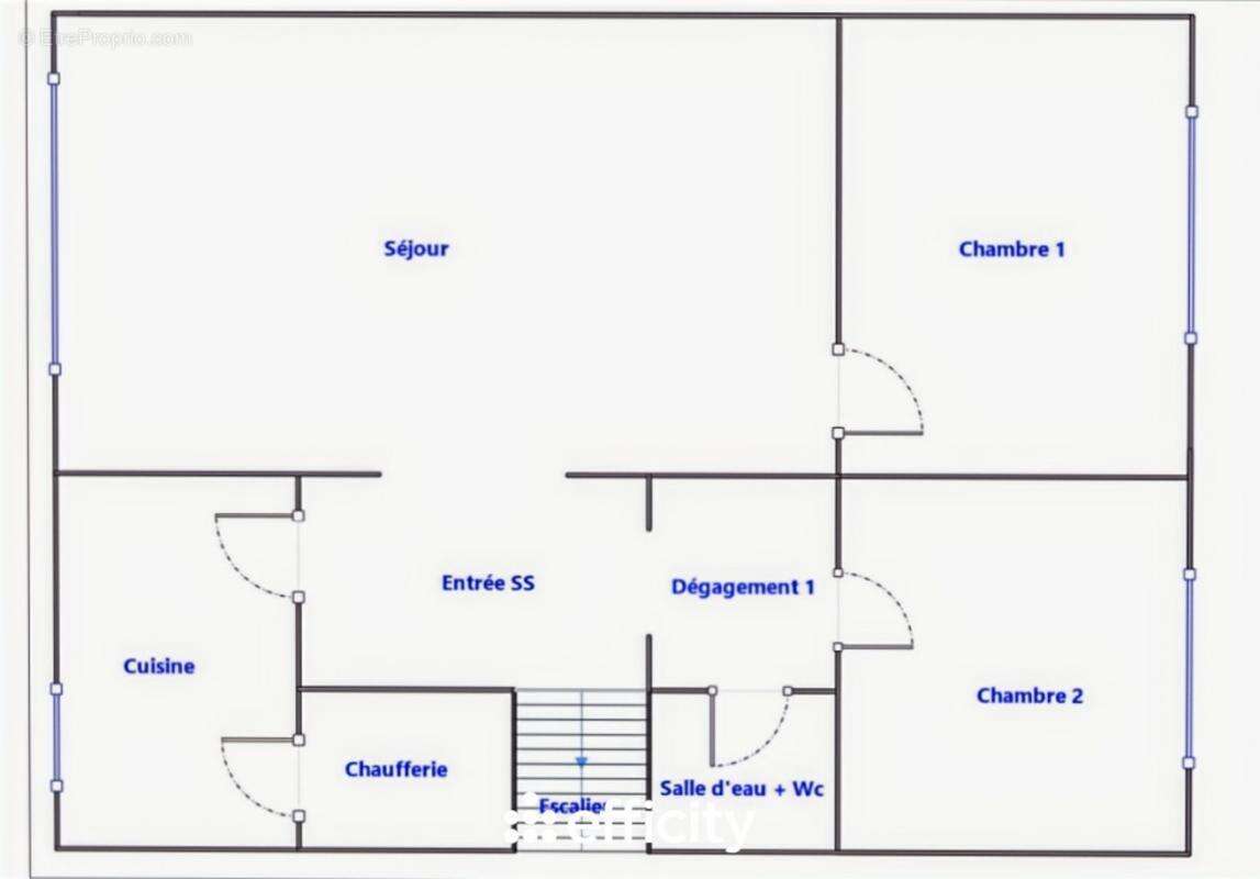 Maison à CHAMPIGNY-SUR-MARNE