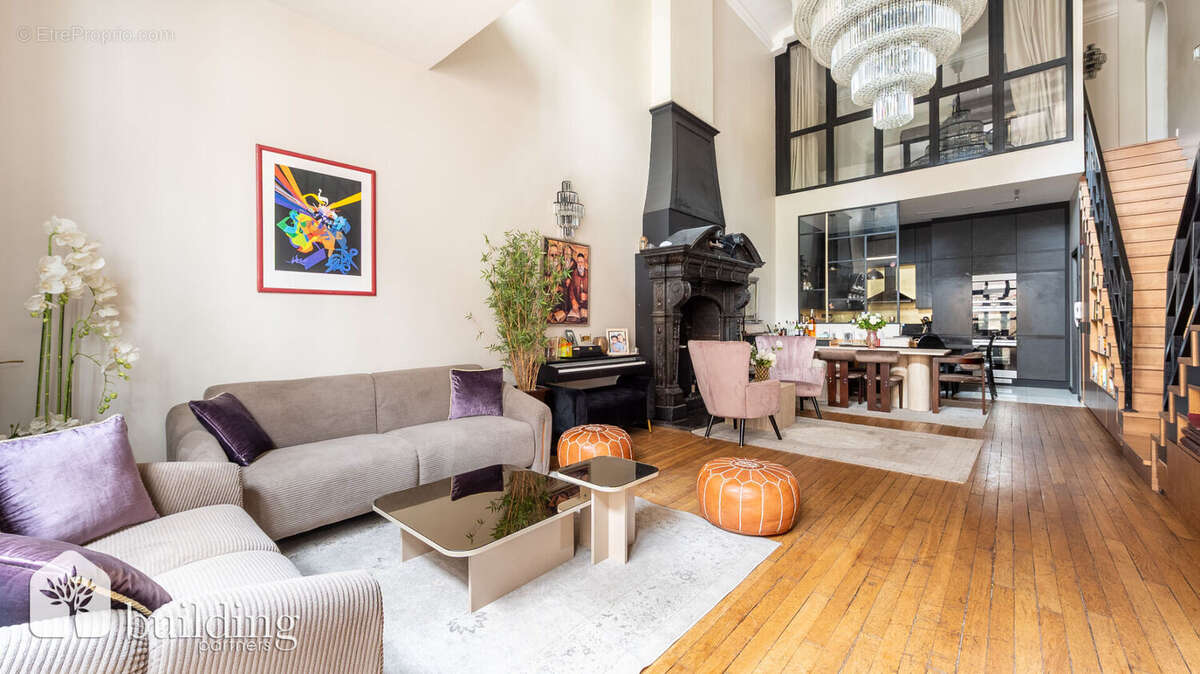 Appartement à PARIS-17E
