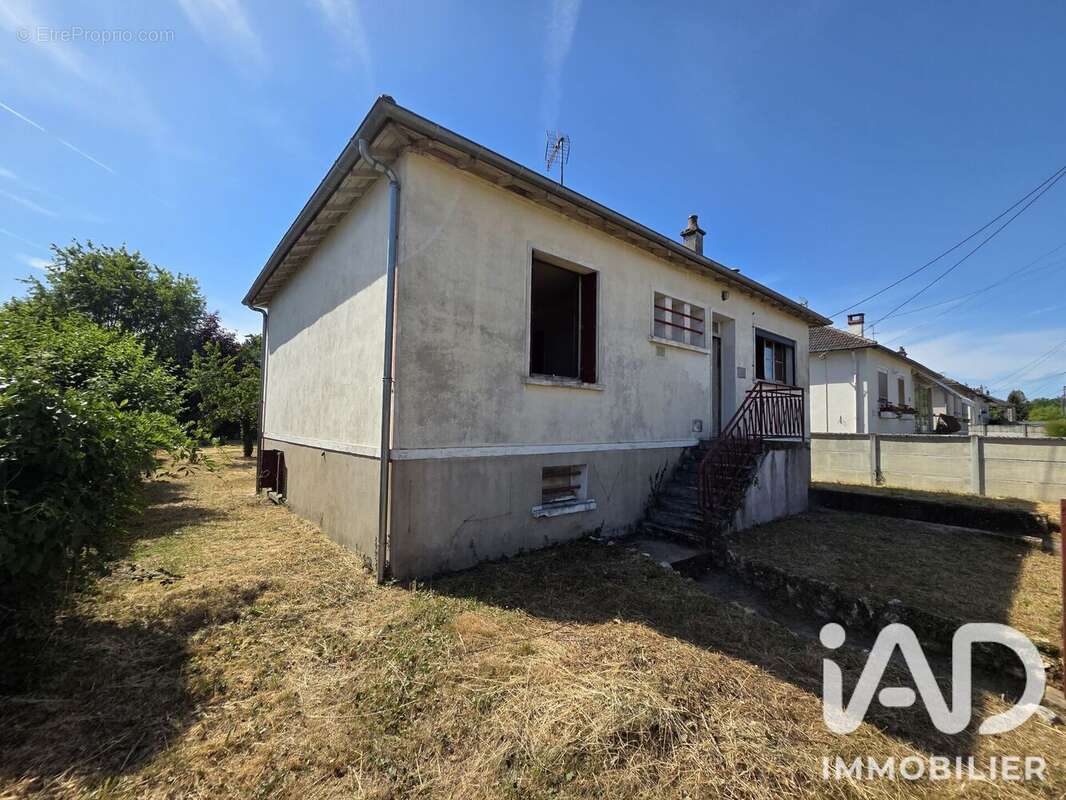 Photo 2 - Maison à ARGENT-SUR-SAULDRE