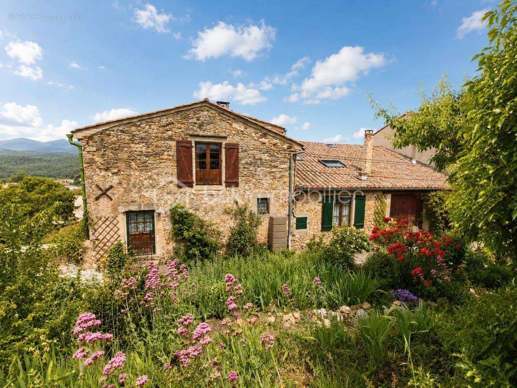 La Maison du Cadran  Demeure cévenole du XVIIIᵉ siècle - 274 m² - 3 suites - Jardins - chambres d'hôtes - photo 18