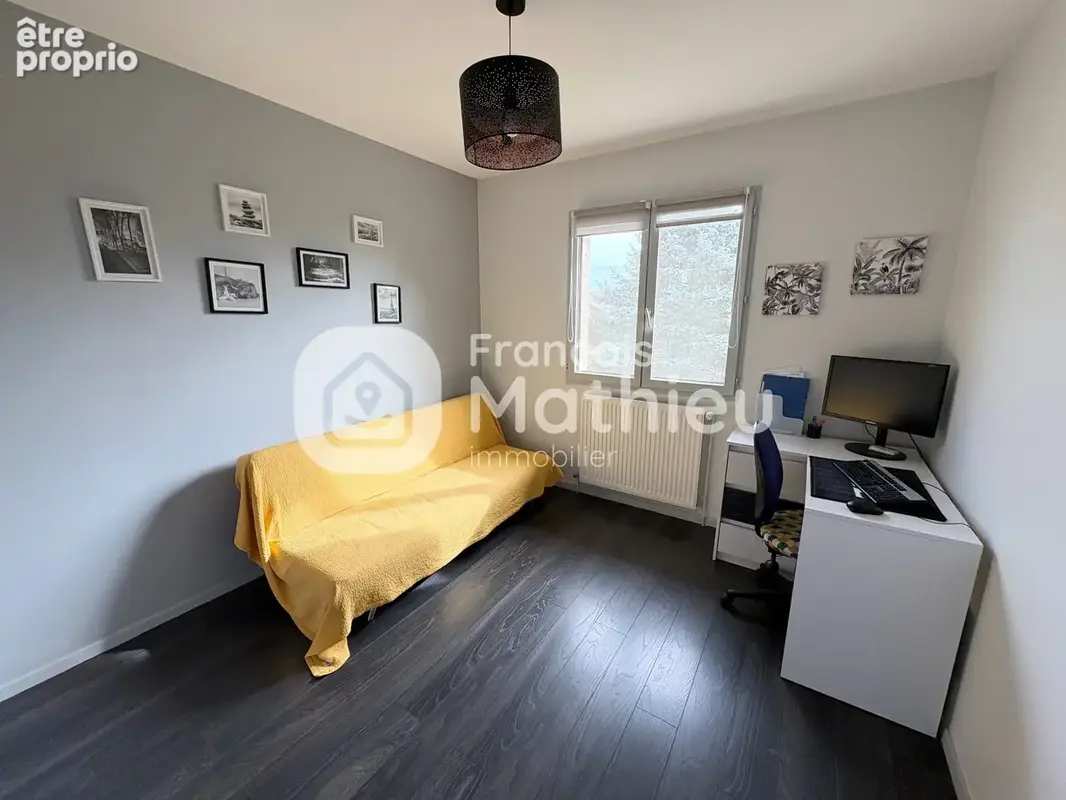Rancé : maison beaujolaise 122m2 hab - 4 chambres + sous-sol - 855m2 de terrain - photo 8