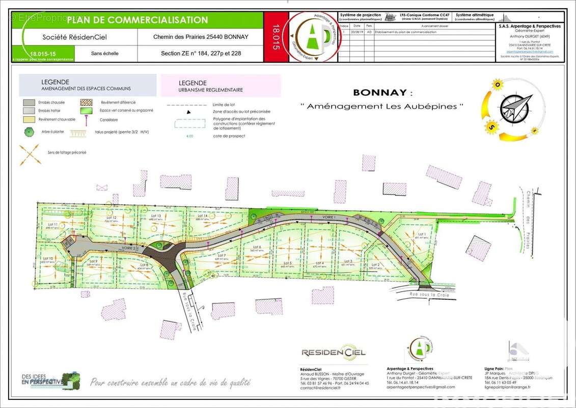 Photo 6 - Terrain à BONNAY