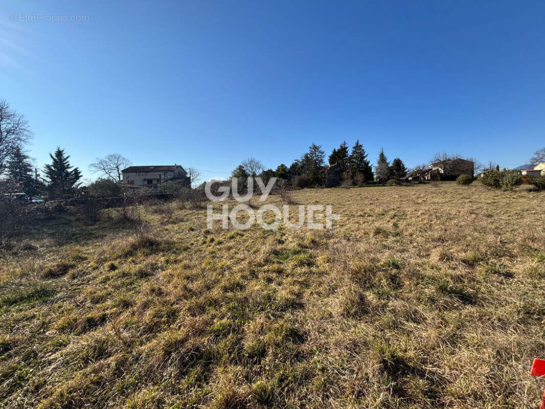 Magnifique terrain de 1800 m² sur Vinezac - photo 5