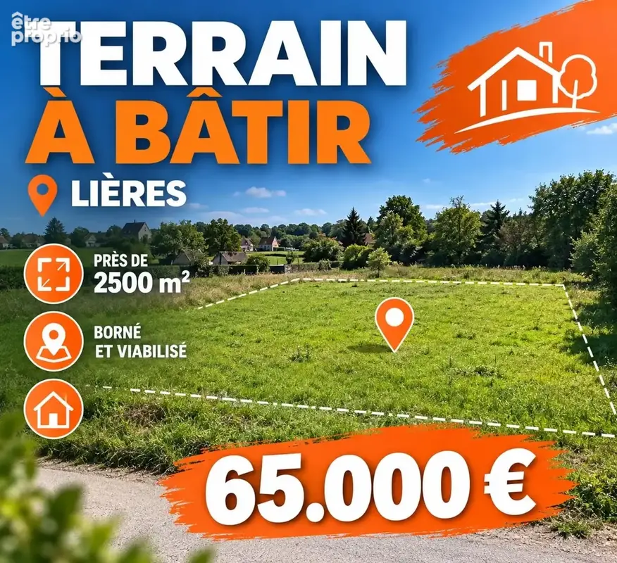 Photo 1 - Terrain à LIERES