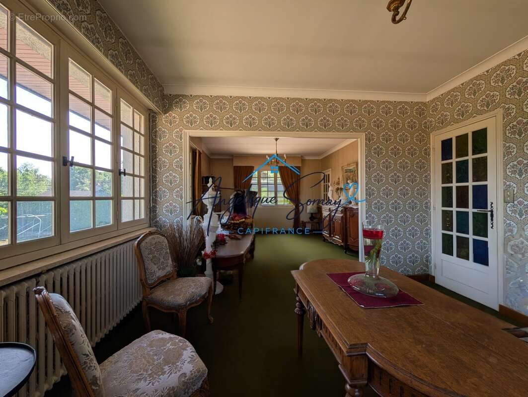 À VENDRE – Belle maison familiale de caractère de 200 m² avec terrain de 2 771 m² à Lays-sur-le-Doubs à 15 minutes de seurre - photo 8