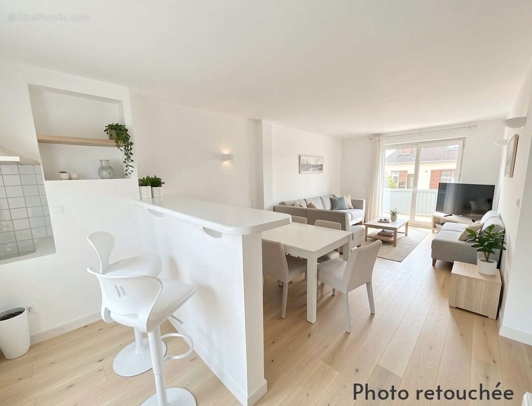 Appartement à MARSEILLE-5E