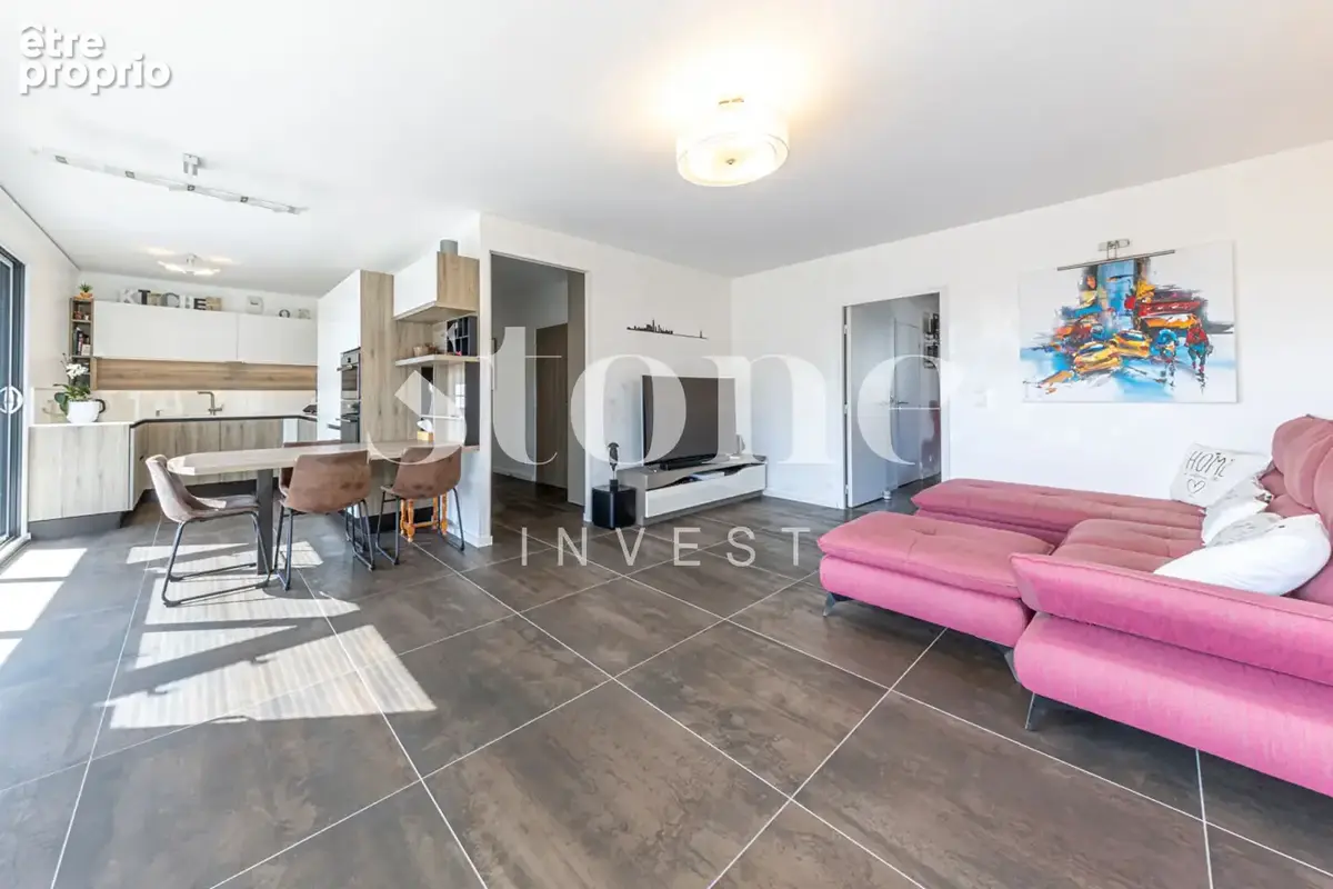Appartement en attique de 4 pièces 93 m2 - photo 3