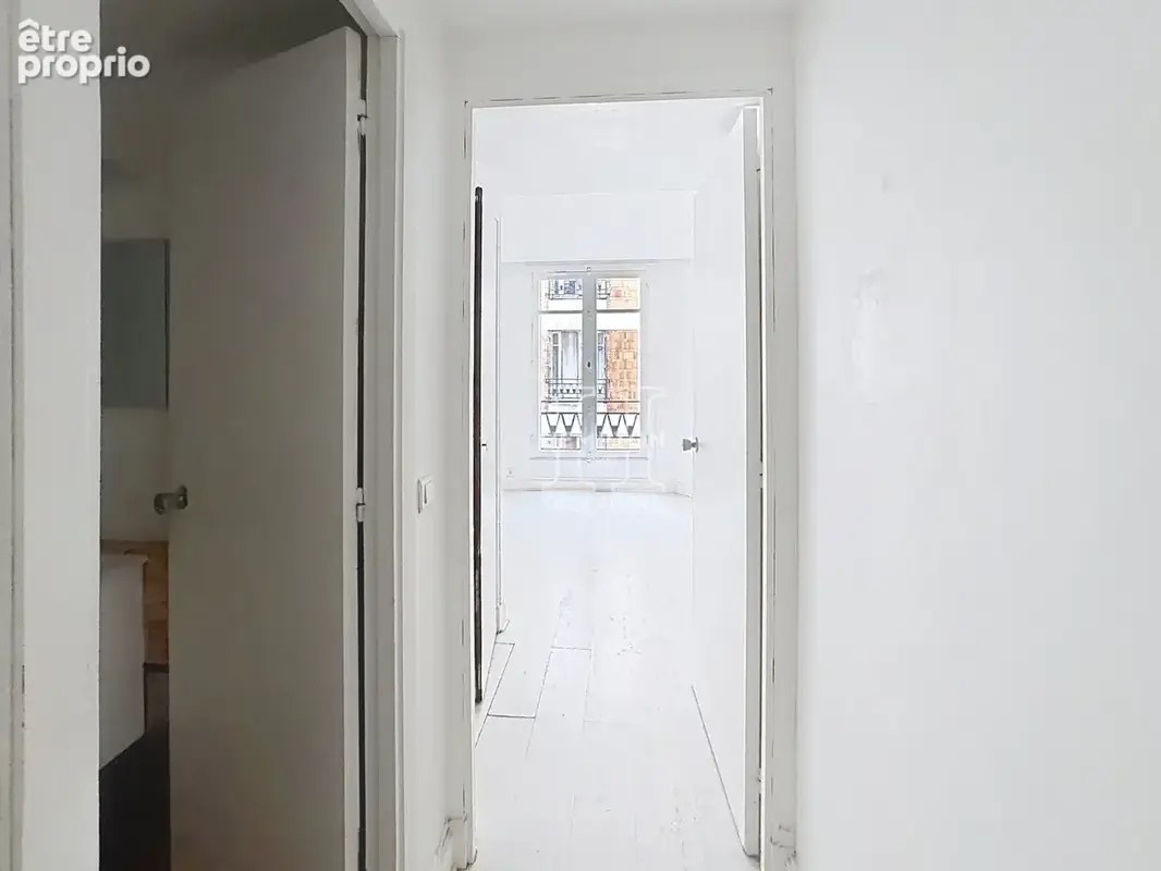 Paris xvi    triangle d’or  studio à rénover  24,90 m2  4e étage avec ascenseur - photo 10