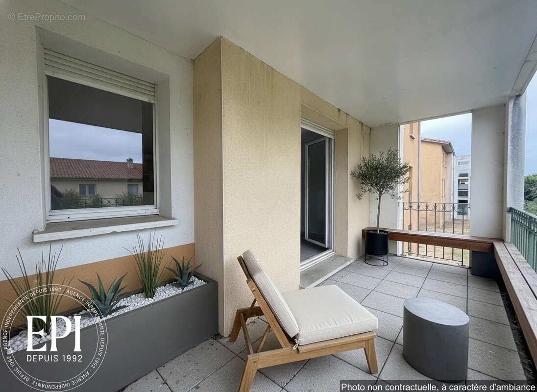 Un balcon comme pièce de vie supplémentaire   T2 lumineux et chaleureux - photo 10